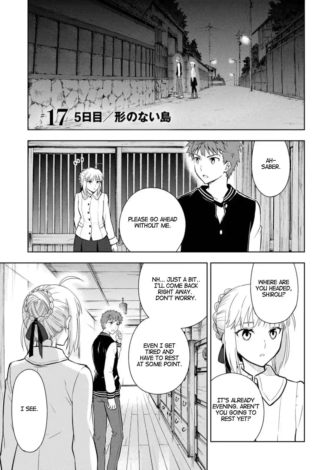 Fate/Stay Night - Heaven's Feel Chapter 30 14